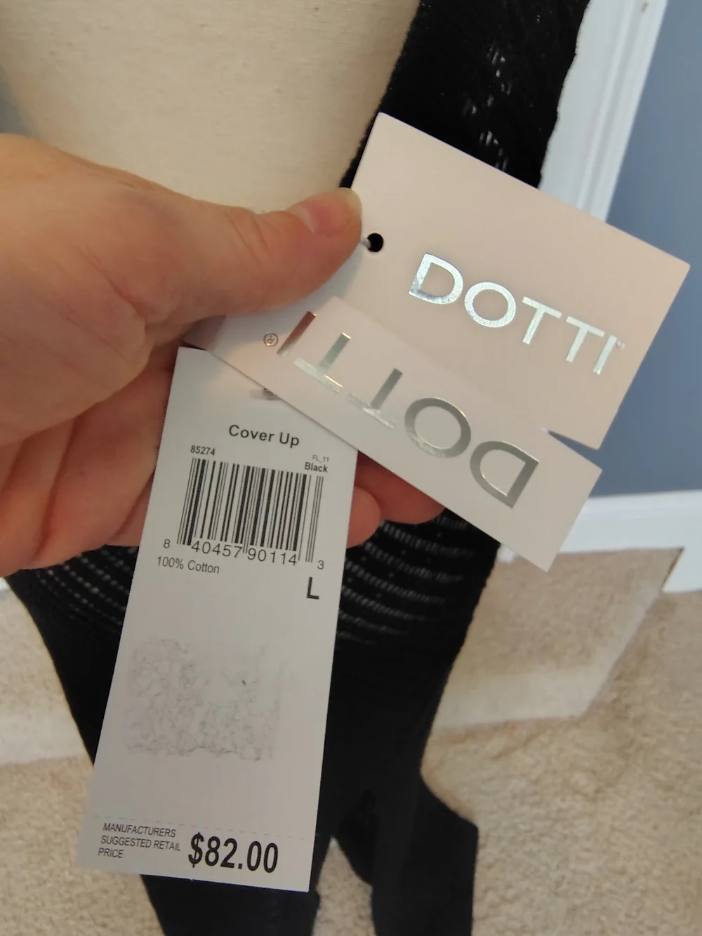 Dotti nwt black